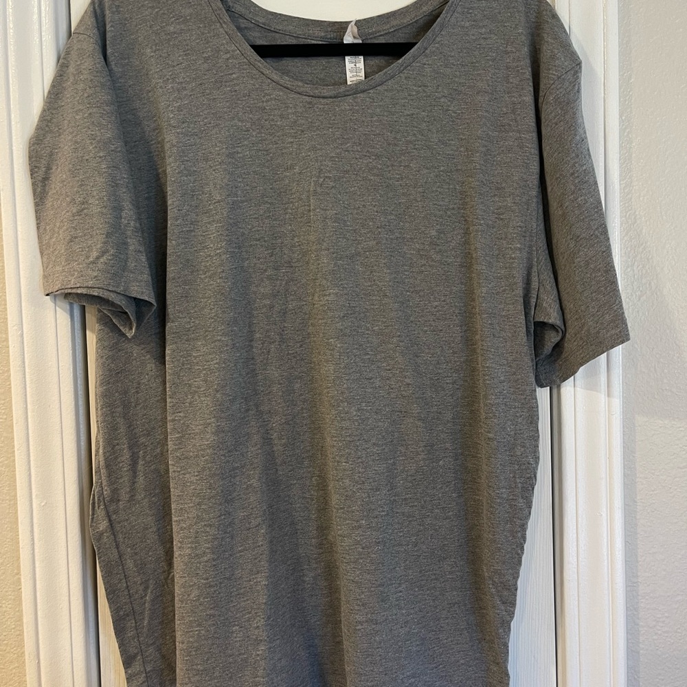Canvas tee shirt